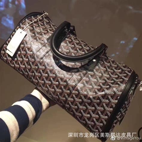 goyard distance order|the goyard gazette.